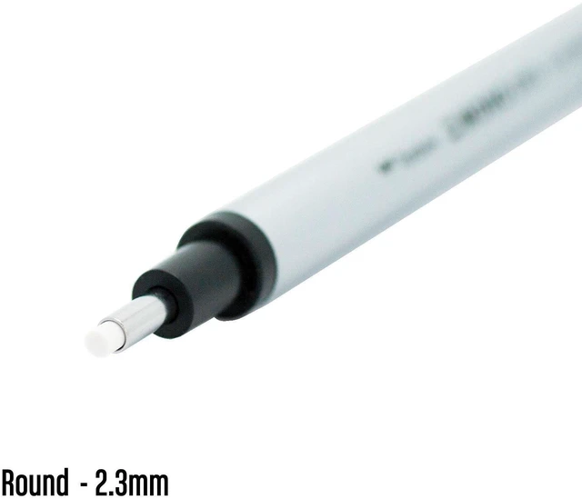 Alt view image 5 of 7 - Eraser Refill, Round 2.3mm, 1-Pack