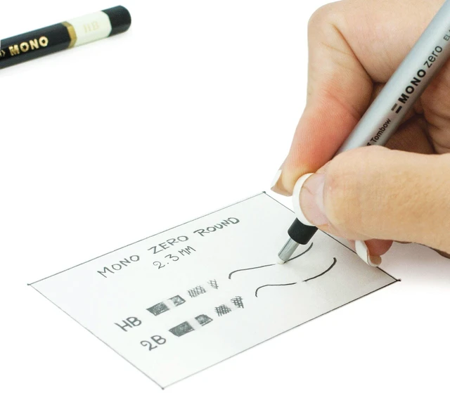 Alt view image 6 of 7 - Eraser Refill, Round 2.3mm, 1-Pack