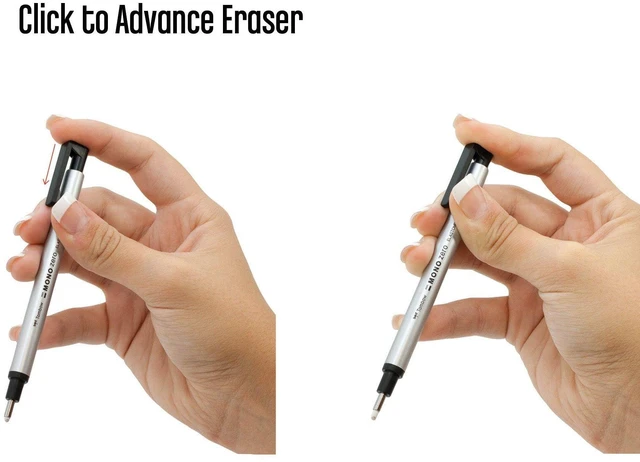 Alt view image 4 of 7 - Eraser Refill, Round 2.3mm, 1-Pack