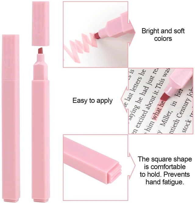 Alt view image 3 of 7 - 12pcs Bible Highlighters, Pastel Highlighter Set, No Bleed Bible Highlighters (12 Color)