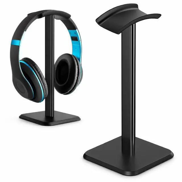 Main image of Headphone Stand Headset Stand, Detachable Headset Holder, Earbuds Mount