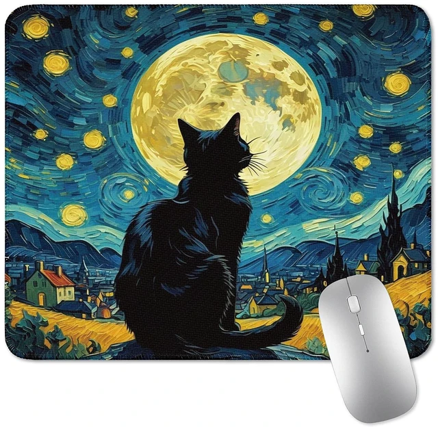 Main image of Mouse Pad Gaming - Desk Mat for Keyboard and Mouse - Large Mouse Pads for Desk, Gaming Mousepad with Non-Slip Base, Desks Pad (11.8" X 9.8") for Game, Office and Home