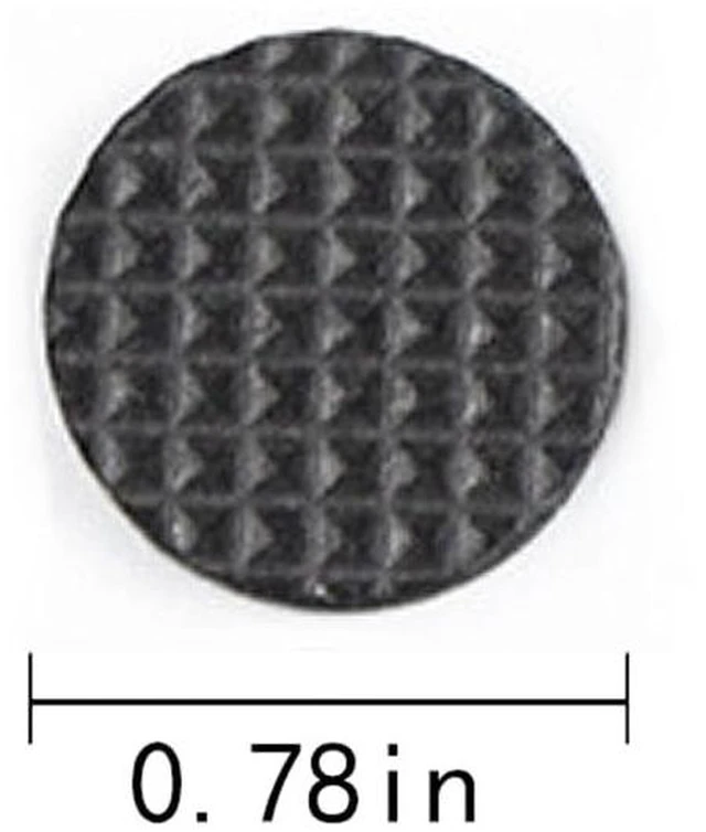 Alt view image 6 of 6 - Felt Furniture Pads- 48 Premium Floor Protector Chair Felts for Feet Wood Floors Best Hardwood Protect Your Hard Floors!, Black