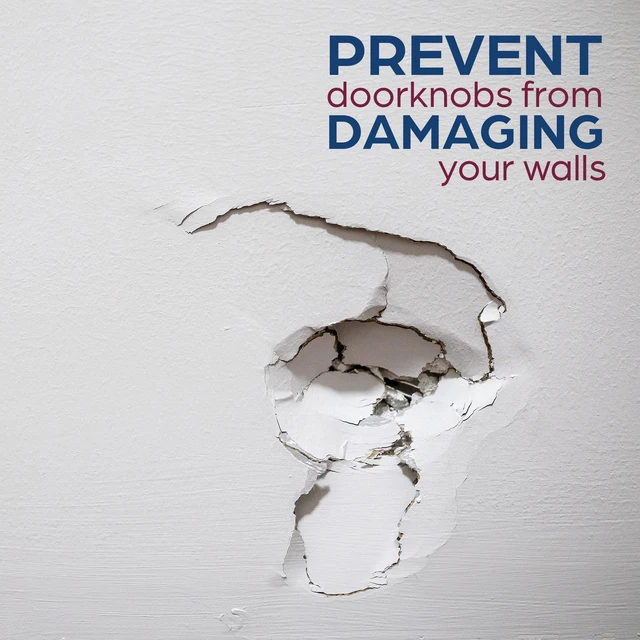 Alt view image 3 of 4 - 9268 5 In., Rigid Vinyl, Ivory, Self Adhesive Wall Protector (Single Pack)