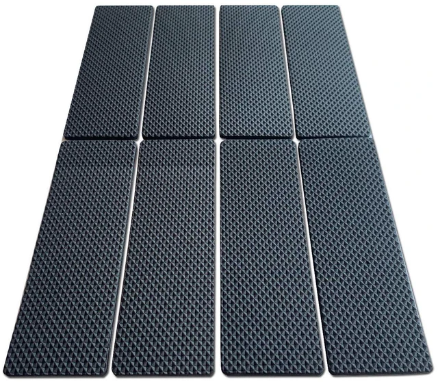 Main image of Furniture Pads, Thick Non-Slip Pad Foot Cover Self Adhesive Gripper, Stops Slide, Adhesive Pads Protectors (8 PCS)