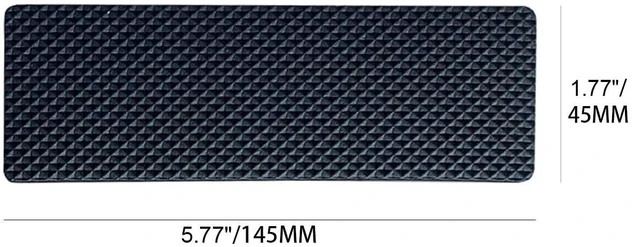 Alt view image 2 of 5 - Furniture Pads, Thick Non-Slip Pad Foot Cover Self Adhesive Gripper, Stops Slide, Adhesive Pads Protectors (8 PCS)