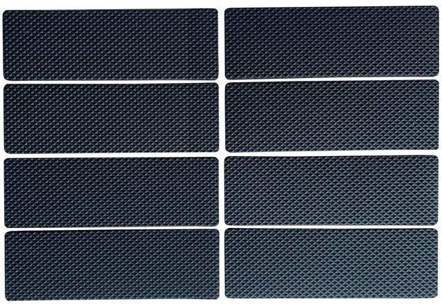 Alt view image 3 of 5 - Furniture Pads, Thick Non-Slip Pad Foot Cover Self Adhesive Gripper, Stops Slide, Adhesive Pads Protectors (8 PCS)