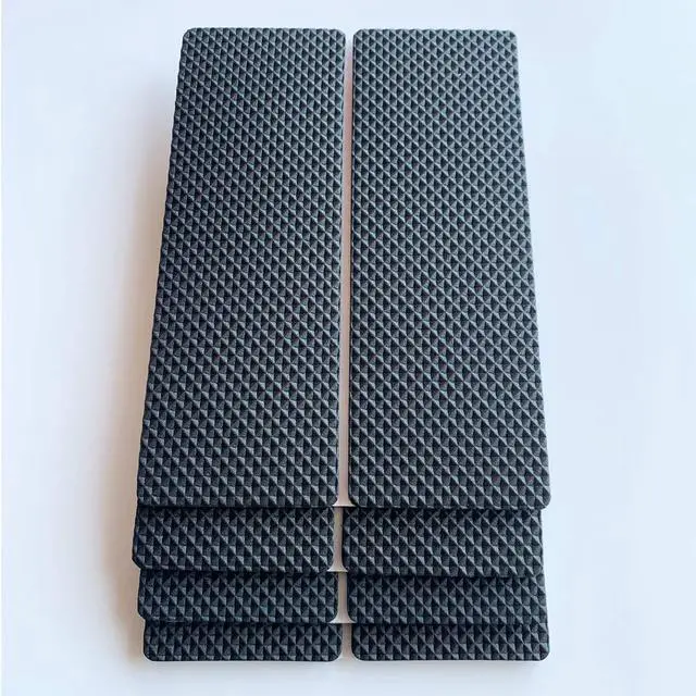 Alt view image 4 of 5 - Furniture Pads, Thick Non-Slip Pad Foot Cover Self Adhesive Gripper, Stops Slide, Adhesive Pads Protectors (8 PCS)