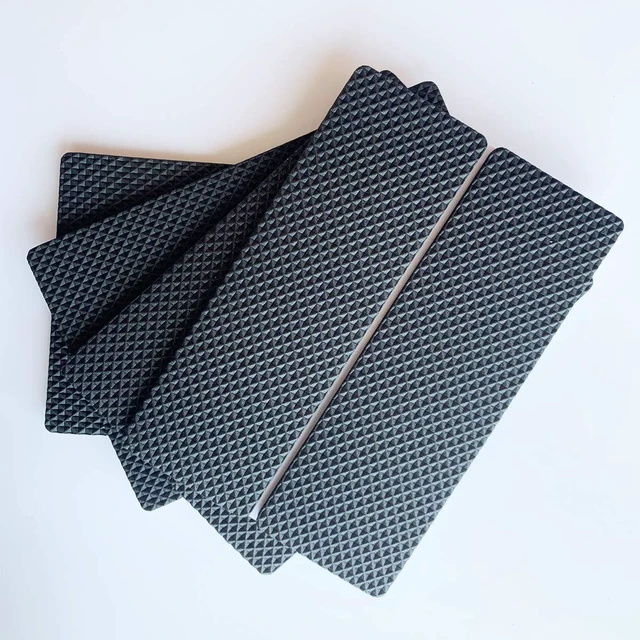 Alt view image 5 of 5 - Furniture Pads, Thick Non-Slip Pad Foot Cover Self Adhesive Gripper, Stops Slide, Adhesive Pads Protectors (8 PCS)