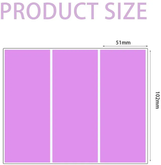 Alt view image 2 of 7 - 60 pcs Labels for Storage Bins Large Storage Bin Label Colored Moving Label for Boxes Removable Blank Container Sticky Labels for Home Organization Kitchen Storage Containers