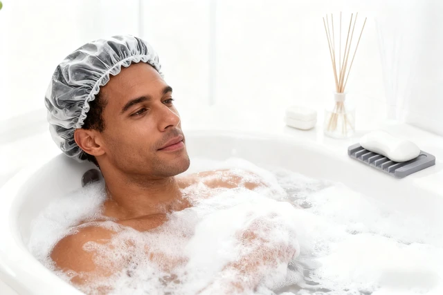 Alt view image 2 of 7 - Silicone Soap Holder, 2-Pack Self-Draining Waterfall Tray | Silicone, self-draining, non-slip, easy clean, for soap, sponge, razor, bathroom, kitchen, shower, bathtub