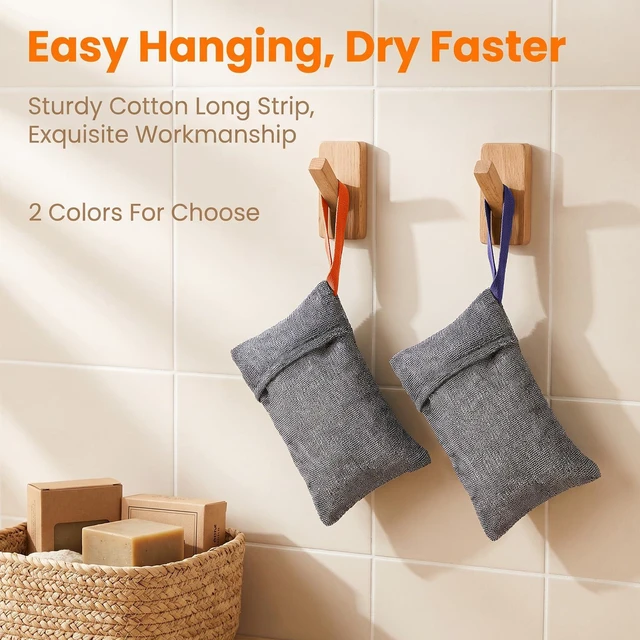 Alt view image 5 of 7 - Bar Soap Bag, 2PCS Soap Bags for Soaps Bars | Soap Pouch Exfoliating Bath Sponge Soap Mesh Bag for Washing Body Travel with Quick-Dry Mesh