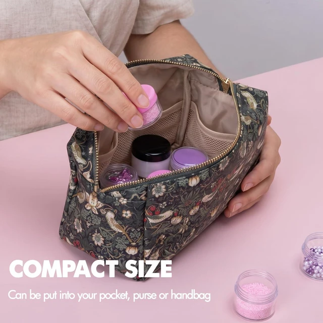 Alt view image 6 of 7 - Travel Size Containers 10 Piece Small Travel Containers Multi Size Set | Leak Proof PS Jars, Multi Size Set, Reusable, Includes Labels & Spatulas, Ideal for Travel, Toiletries, Cream and Lotion