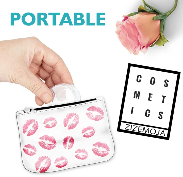 Alt view image 5 of 7 - 10 Gram Containers with Lids, Sample Containers, 10 Pack BPA Free Clear | Leakproof Screw Lids, Reusable Small Plastic Containers with Lids, Sample Jars for Cream, Lotion, Lip Balm, Powder, Travel