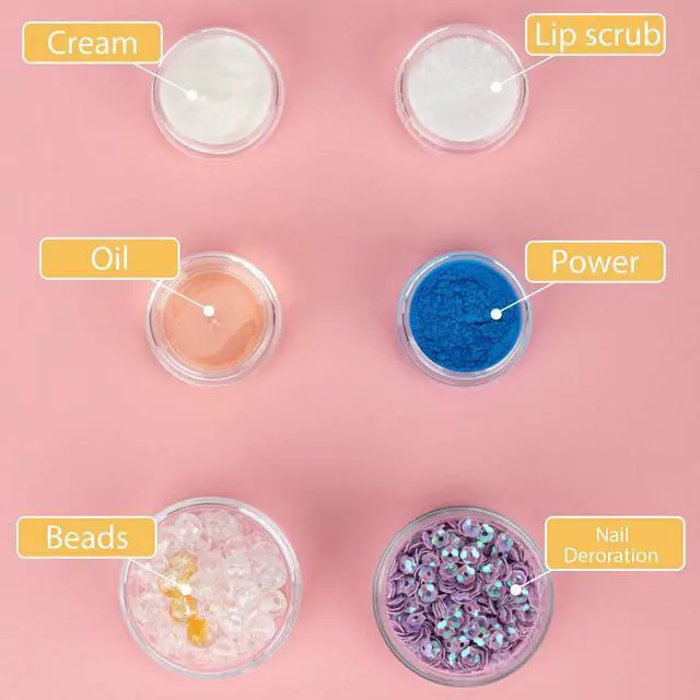 Alt view image 7 of 7 - 10 Gram Containers with Lids, Sample Containers, 10 Pack BPA Free Clear | Leakproof Screw Lids, Reusable Small Plastic Containers with Lids, Sample Jars for Cream, Lotion, Lip Balm, Powder, Travel