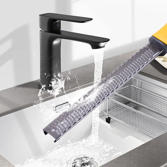 Alt view image 6 of 6 - Lemon Zester Grater, Citrus Zester Grater with Handle, Kitchen Gadgets for Cheese, Lemon, Chocolate, Nutmeg, Ginger, Fruit, Vegetable, Stainless Steel Micro Cheese Grate, Dishwasher Safe(Narrow)