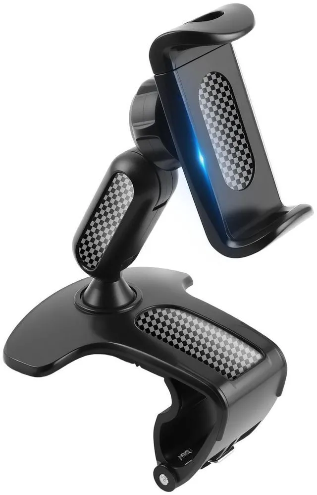Main image of 360° Rotatable Dashboard Phone Holder for Car,2026 Upgraded Car Phone Holder Fit for Dashboard/Sun Visor/Rearview Mirror,Universal 4-7 inch Dash Phones Holders for Cars