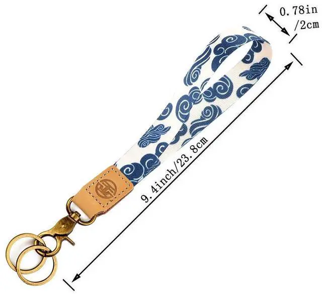 Alt view image 2 of 7 - Cute Wrist Lanyard for Keys, Keychain, Wallet, Id Holder, Cell Phone, Wristlet Lanyard Key Chain Holder (hopefull)