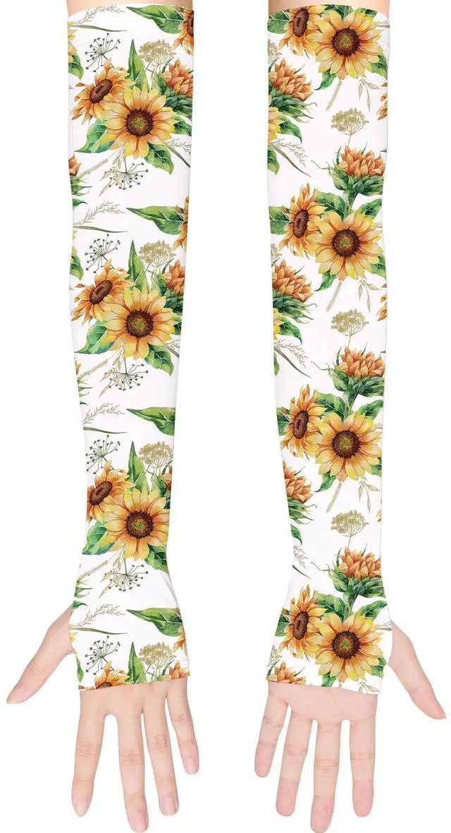 Main image of Gardening Sleeves for Women Farm Cooling Sun Protection Thorn Proof Arm Sleeves to Cover Arms for Garden Sports