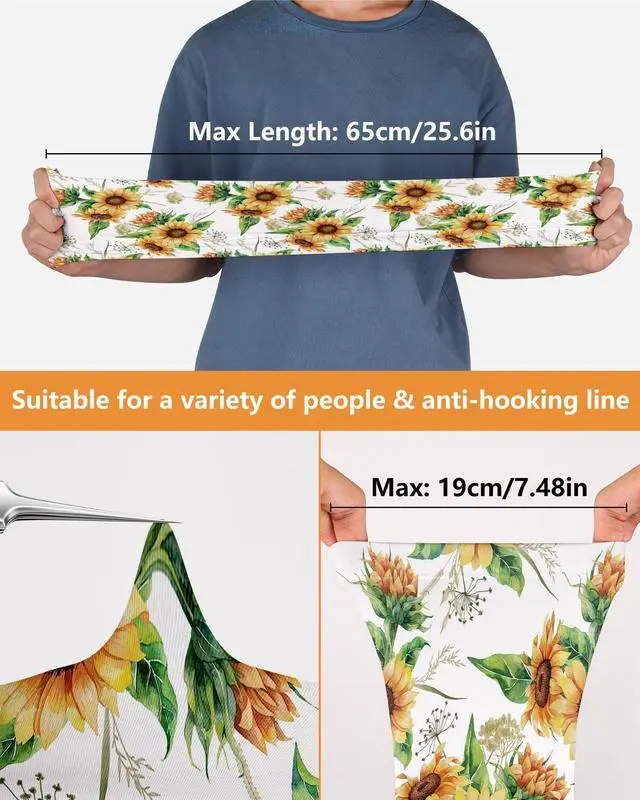 Alt view image 5 of 6 - Gardening Sleeves for Women Farm Cooling Sun Protection Thorn Proof Arm Sleeves to Cover Arms for Garden Sports