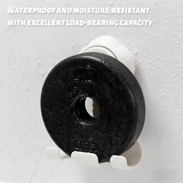 Alt view image 4 of 7 - Shower Hooks for Inside Shower,Shower Razor Holder for Shower Suction Cup