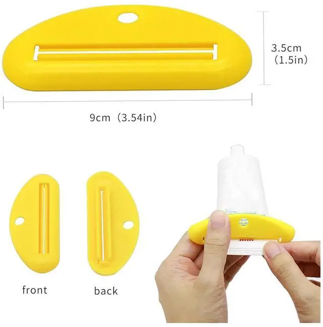 Alt view image 2 of 7 - Toothpaste Squeezer,Tube Squeezer,Toothpaste Tube Squeezer Tool Roller