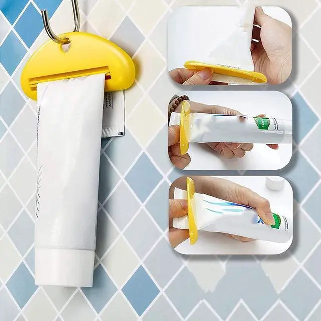 Alt view image 4 of 7 - Toothpaste Squeezer,Tube Squeezer,Toothpaste Tube Squeezer Tool Roller