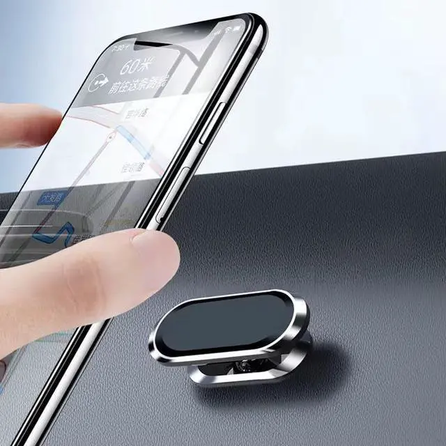 Main image of 8Magnet Magnetic Car Phone Mount for Dashboard & Vent, 360° Rotating Mini Phone Holder with VHB Adhesive, Universal MagSafeCompatible Car Mount for iPhone 15/14/13/12 & Android Smartphones