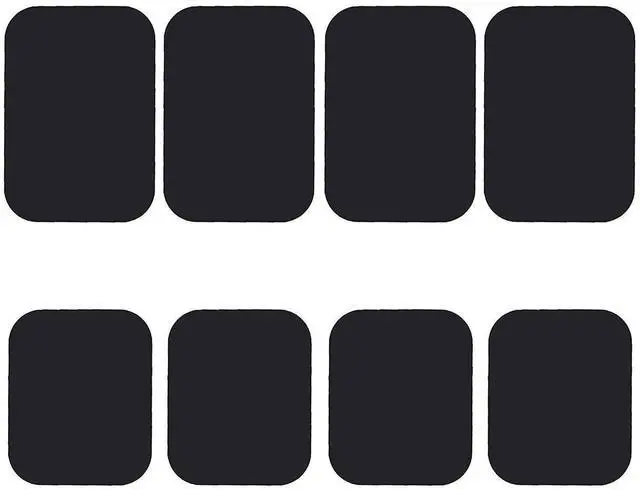 Main image of Mount Metal Plate, Phone Magnet Sticker, Metal Plate for Magnetic Mount 8 Pack