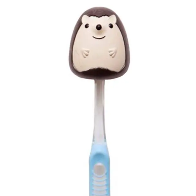 Alt view image 3 of 7 - Toothbrush Holder Hedgehog