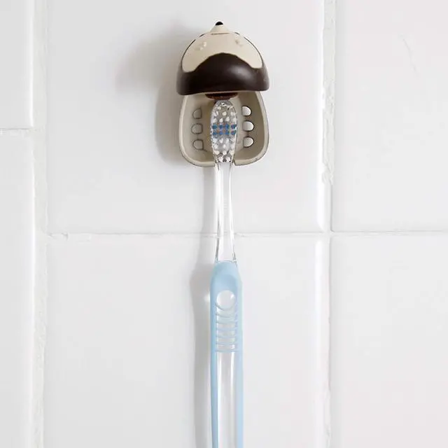 Alt view image 6 of 7 - Toothbrush Holder Hedgehog