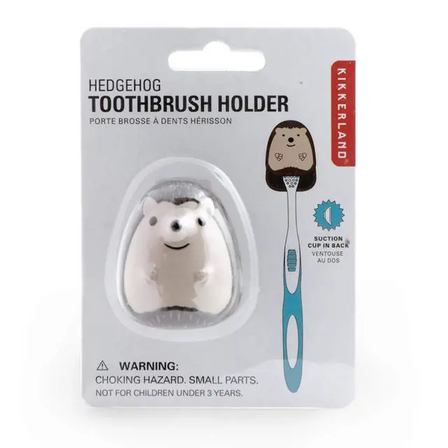 Alt view image 5 of 7 - Toothbrush Holder Hedgehog