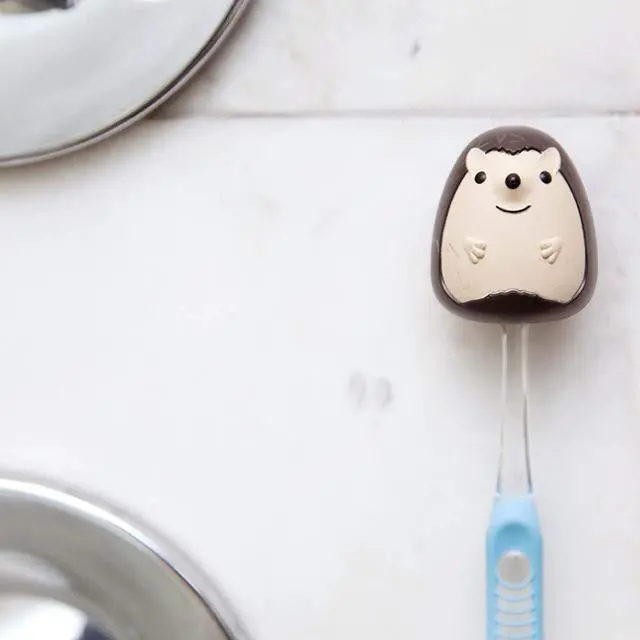 Alt view image 7 of 7 - Toothbrush Holder Hedgehog