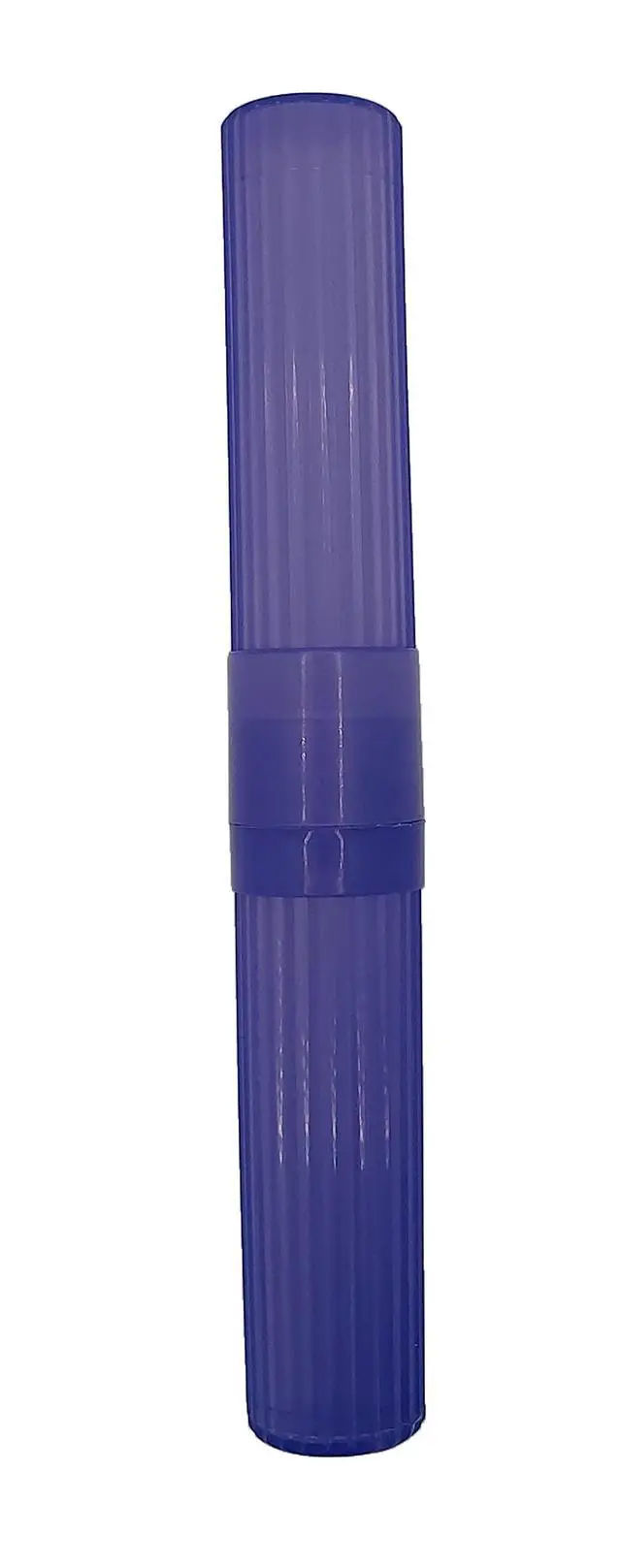 Alt view image 7 of 7 - American Comb Toothbrush Holder - Purple, Made in USA, with Ventilation Holes, for Toothbrush Covers, Toothbrush Holder, Toothbrush Soft, Durable Design, Hygienic Bathroom Accessory