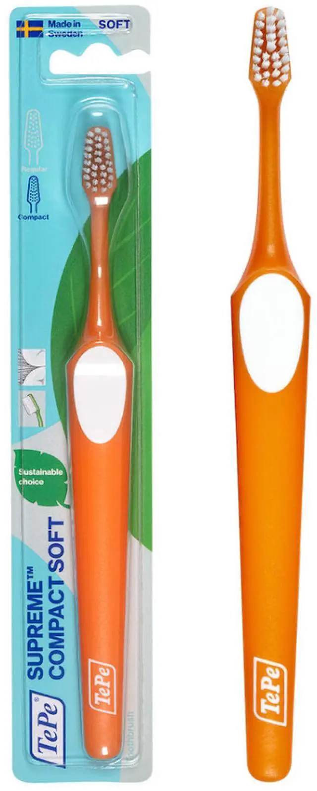 Main image of Toothbrushes Soft Bristle Toothbrush 1 Pk