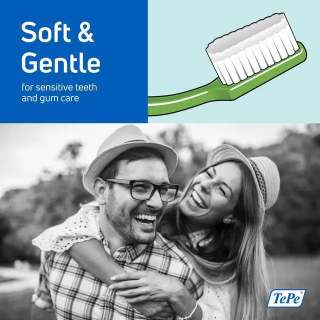 Alt view image 2 of 7 - Toothbrushes Soft Bristle Toothbrush 1 Pk