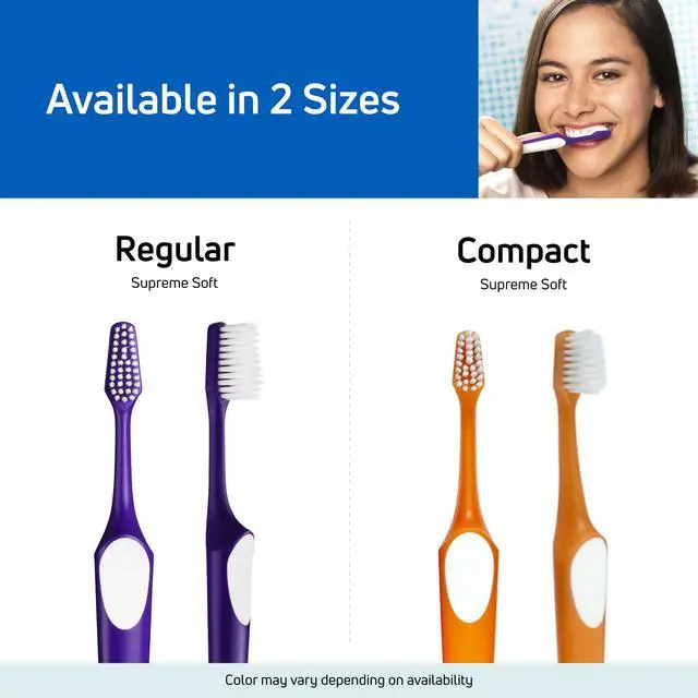 Alt view image 5 of 7 - Toothbrushes Soft Bristle Toothbrush 1 Pk