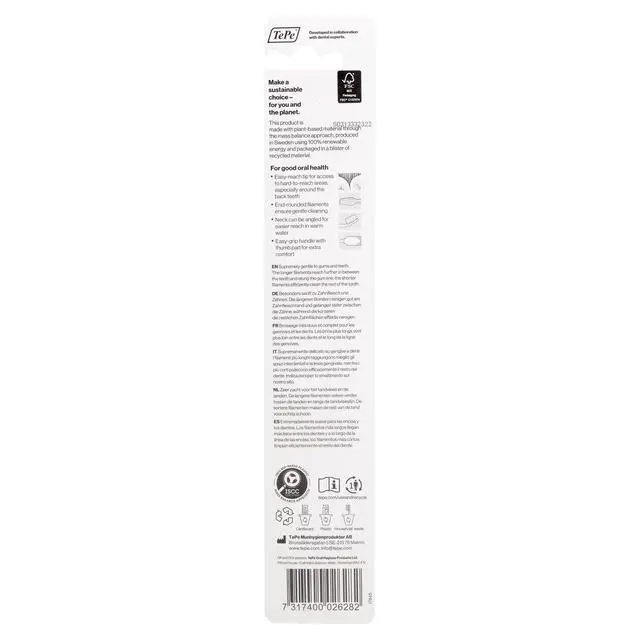 Alt view image 6 of 7 - Toothbrushes Soft Bristle Toothbrush 1 Pk