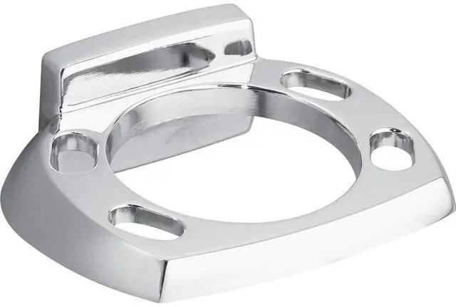 Main image of Moen P5340 Contemporary Toothbrush and Tumbler Holder, Chrome