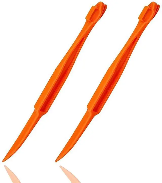 Main image of Orange Peeler Tools Citrus Peel Cutter Plastic Fruit Vegetable Slicer Cutter Lemon Peeler Opener Remover Fruit Tools Kitchen Accessories Cooking Knife Kitchen Gadgets (2)