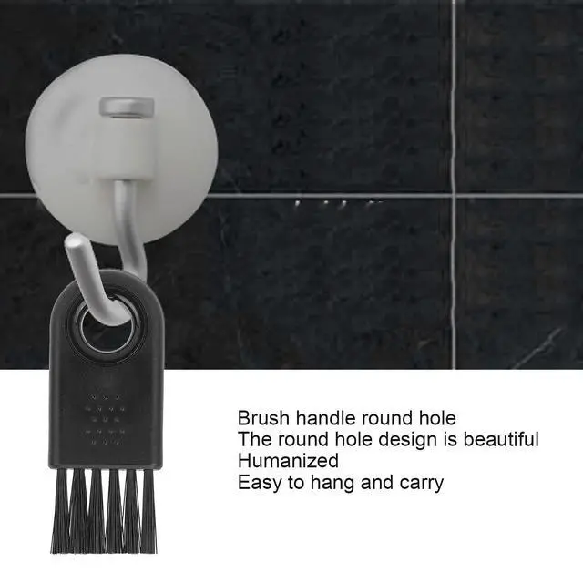 Alt view image 6 of 7 - Shaver Cleaning Brush, Nylon Hair Durable Stable Electric Shaver Cleaning Brush Wearable 6Pcs for Household Cleaning for Computer Accessories