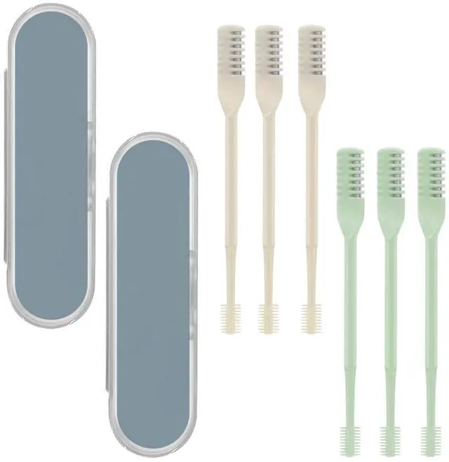 Main image of 6 PCS Nasal Hair Cutter, 360 Degree Rotating Nose Hair Trimmer, Portable Manual Nose Hair Trimmer for Women and Men