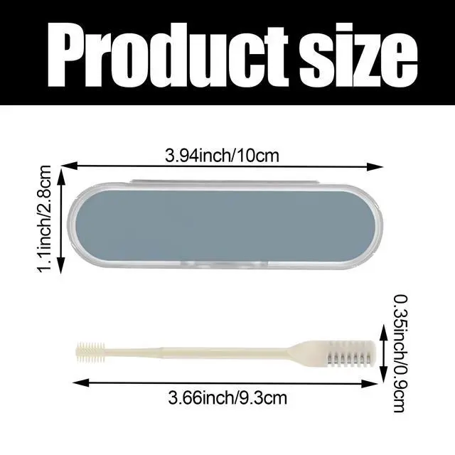 Alt view image 2 of 7 - 6 PCS Nasal Hair Cutter, 360 Degree Rotating Nose Hair Trimmer, Portable Manual Nose Hair Trimmer for Women and Men
