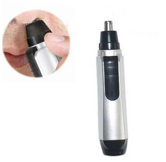 Alt view image 3 of 7 - Unisex Nose and Ear Hair Trimmer, Waterproof Electric, Rotary Blade System, Quick and Painless