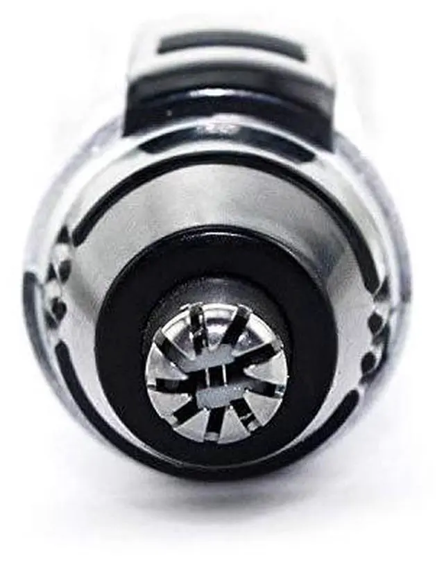Alt view image 7 of 7 - Unisex Nose and Ear Hair Trimmer, Waterproof Electric, Rotary Blade System, Quick and Painless