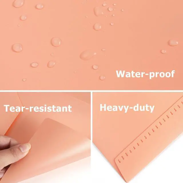 Alt view image 4 of 7 - Plastic Folders with Pockets, Letter Size Paper, Pastel Color, 4 PCS | Heavy Duty Two Pocket Folder 3 Ring Folders for Documents