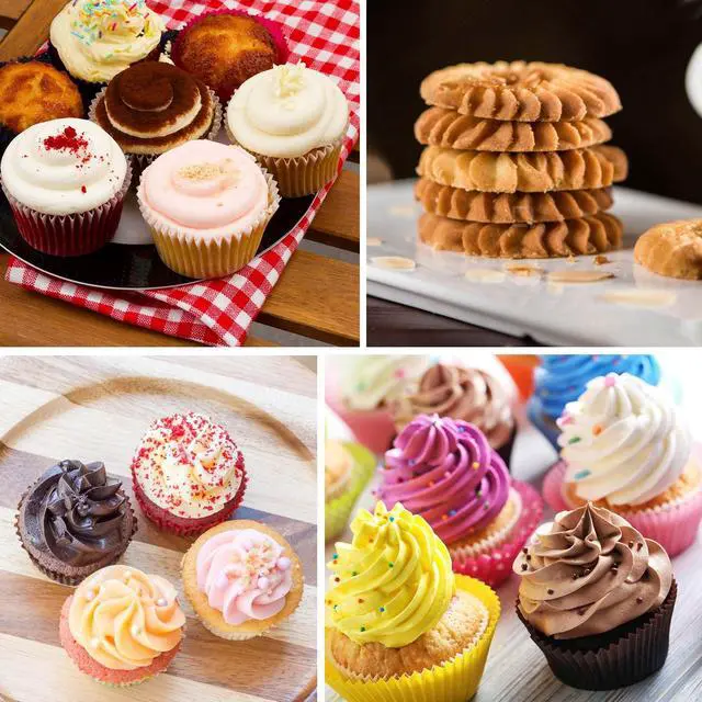 Alt view image 5 of 6 - 5Pcs Large Piping Tips Set, Stainless Steel Frosting Tips