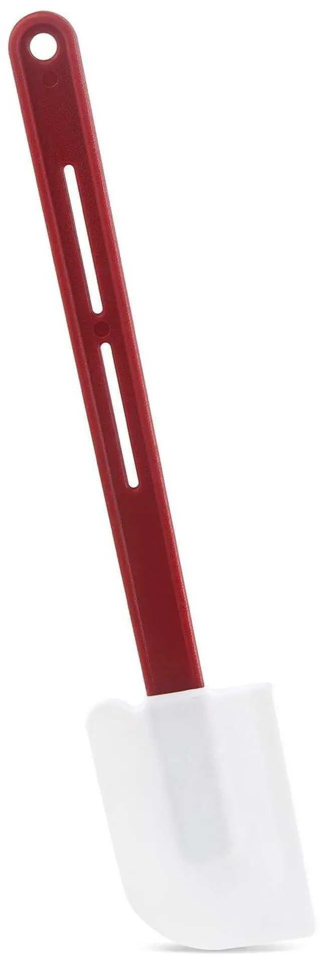Main image of Silicone Rubber Spatula for Baking, 10-Inch Commercial Grade Baking Spatula, Heat Resistant Butter Scraper for Nonstick Cookware