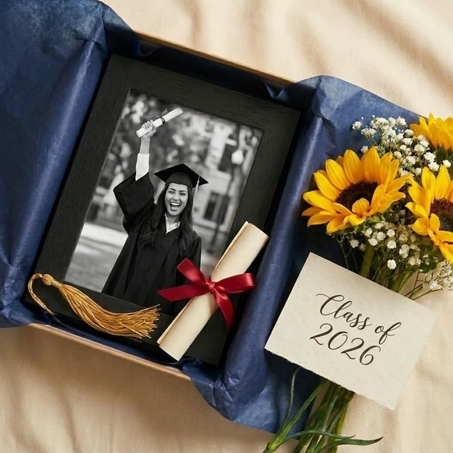 Alt view image 3 of 7 - Lavezee 4x6 Picture Frame Black for Tabletop or Wall Wide 4 x 6 Picture Frame for Photos, Artwork, and Family Memories Made of MDF