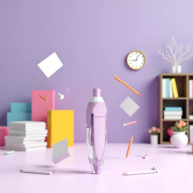 Alt view image 7 of 7 - 1Pc Purple Pressing Correction Tape White Out Correction Tape Correct Correction Tapes School Office Supplies for Instant Correction